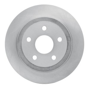 Pontiac G8 Brake Rotor (1) - Rear - R1 Concepts - Plain - `08-`09